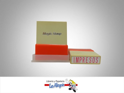 [SELLO026] SELLO PLASTICO IMPRESO MARCA MAGIC STAMP   