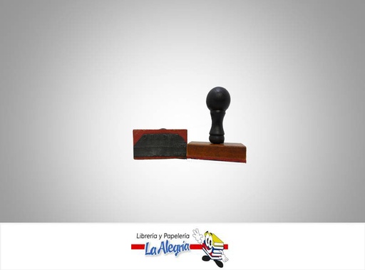 [SELLOM005] SELLO DE MADERA PAGADO MARCA S/M   