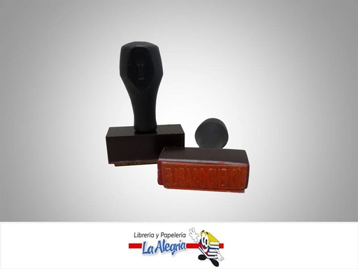 [SELLOP017] SELLO DE MADERA NO ENDOSABLE MARCA S/M   