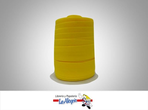 [SES007002] CINTA SESGO 25 MM AMARILLO XMETRO MARCA S/M   