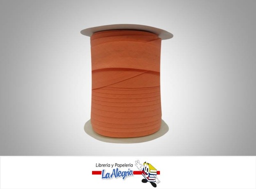 [SES007036] CINTA SESGO 25MM MELON CLARO XMETRO MARCA BIAS STAR   
