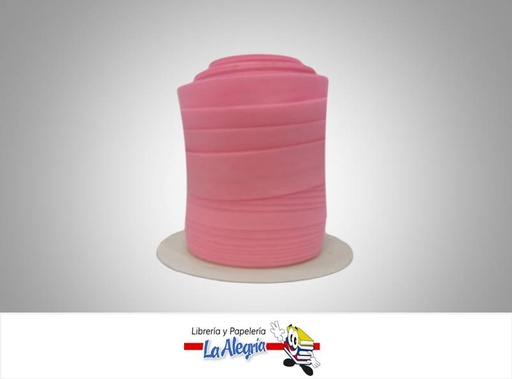 [SES007061] CINTA SESGO 25MM ROSADO XMETRO MARCA S/M   