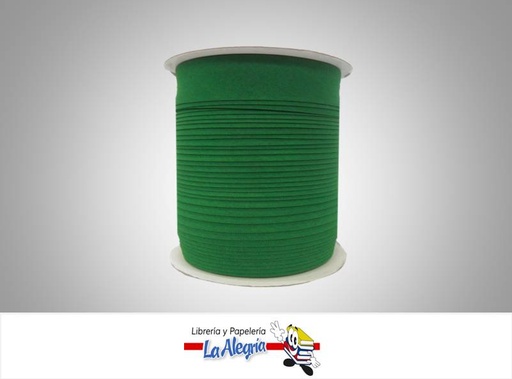 [SES007066] CINTA SESGO 25MM VERDE XMETRO MARCA S/M   