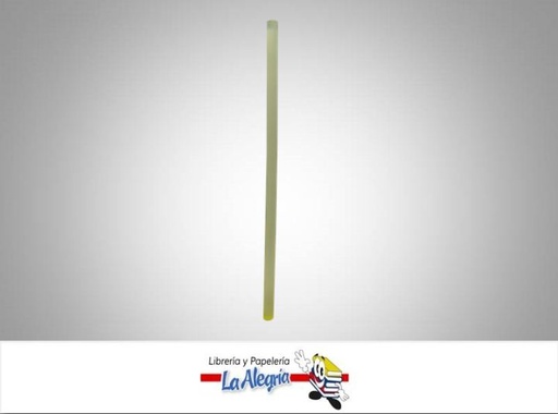 [SIL002] SILICON EN BARRA FINO 1/4 30CM UND MARCA S/M   