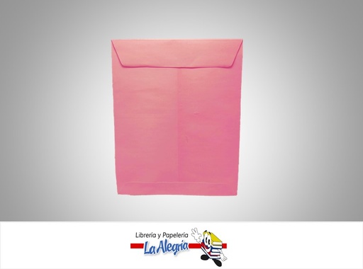 [SOBCAR009] SOBRE CARTA 23X29 CM ROSADO UND MARCA S/M   