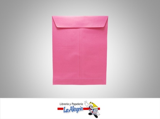 [SOBCAR010] SOBRE CARTA 23X29 CM FUCSIA UND MARCA S/M   