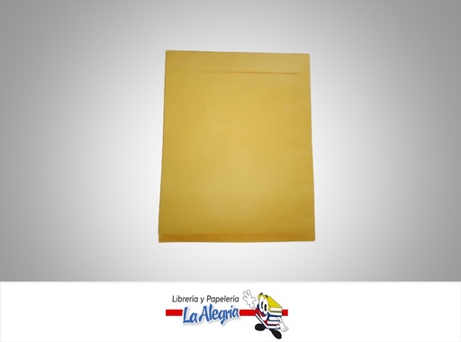 [SOBCAR012] SOBRE CARTA 23X29CM AMARILLO ORO UND MARCA CROMO DISEÑOS   