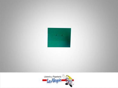 [SOBE02] SOBRE E 10X7 CM VERDE UND MARCA CROMO DISEÑOS