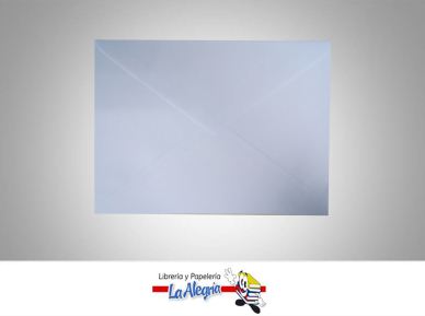 [SOBREB4] SOBRE 23,2X15,7 CM BLANCO UND MARCA S/M   