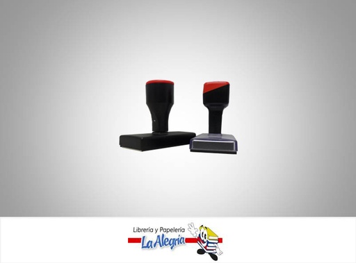 [SP001] SELLO PLASTICO RECTANGULAR 65X45MM MARCA ROMO   