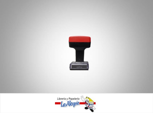 [SP005] SELLO PLASTICO CUADRADO 25X25MM MARCA ROMO   