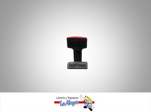 [SP013] SELLO PLASTICO RECTANGULAR 25X15MM MARCA ROMO   