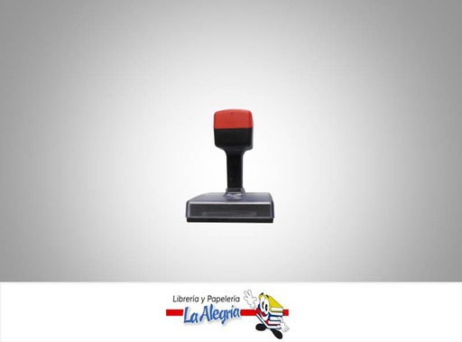 [SP021] SELLO PLASTICO RECTANGULAR 60X40MM MARCA ROMO   