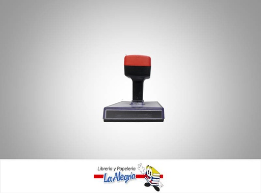 [SP023] SELLO PLASTICO CUADRADO 55X55MM MARCA ROMO   