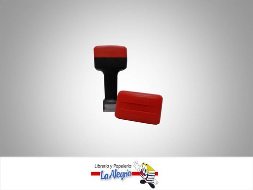 [SP032] SELLO PLASTICO LINEAL 15X10MM MARCA ROMO   
