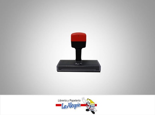 [SP040] SELLO PLASTICO RECTANGULAR 90X25MM MARCA ROMO   