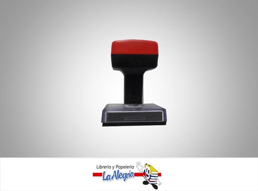 [SP043] SELLO PLASTICO CUADRADO 33X36MM MARCA ROMO   