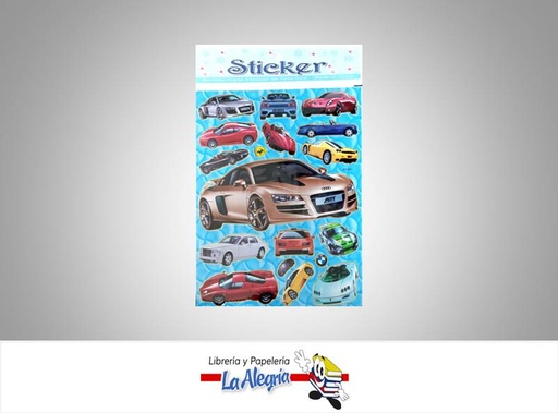 [STICKER] CALCOMANIAS SURTIDAS    