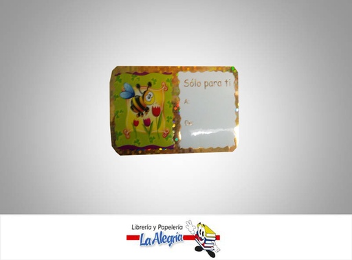 [STIKERS1] ETIQUETA ADHESIVA DE/PARA SURTIDO UND MARCA S/M   