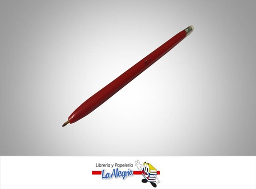 [STYLO] BOLIGRAFO PTA/FINA S/TAPA ROJO UND MARCA STYLO   