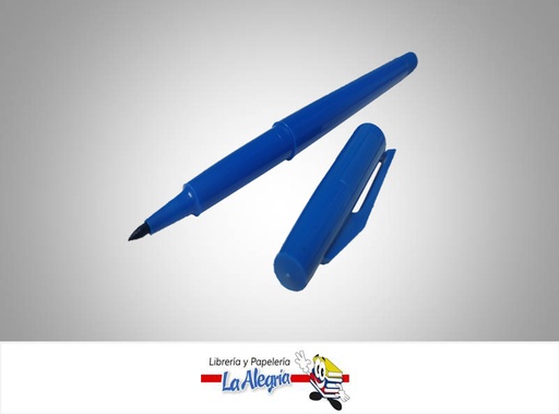 [STYLO02] MARCADOR PERMANENTE P/FINA AZUL UND MARCA STYLO   