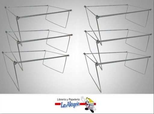 [T24002] MARCO PARA CARPETA COLGANTE UND MARCA VELMER   