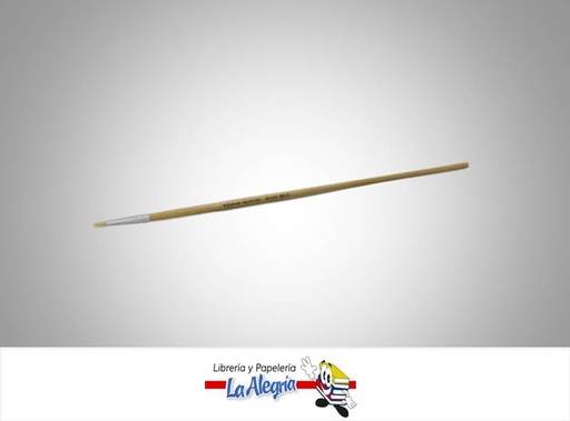 [T58200] PINCEL REDONDO MANGO LARGO 582 N00 UND MARCA TODY   