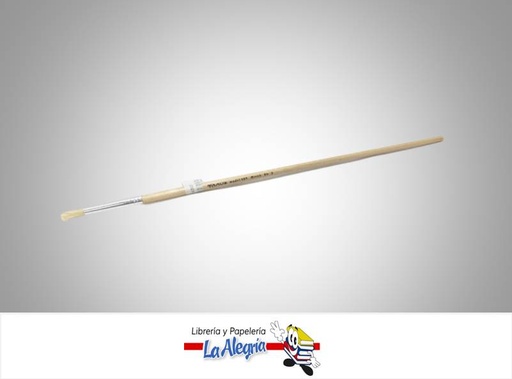 [T58202] PINCEL REDONDO MANGO LARGO 582 N02 UND MARCA TODY   