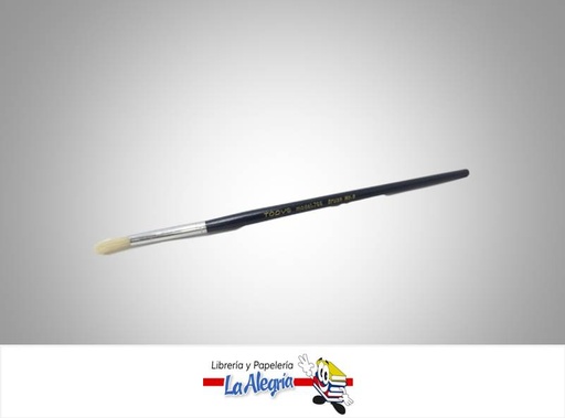 [T76612] PINCEL REDONDO MANGO CORTO 766 N12 UND MARCA TODY   