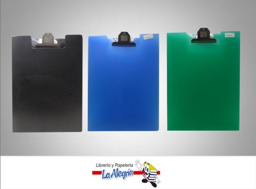 [TAB009] TABLA DE CHEQUEO PLAST C/GANCHO CARTA MARCA S/M   