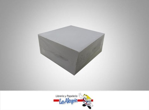 [TACO10X10] TACO BLANCO 500H 10X10CM MARCA S/M   