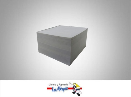 [TACO2] TACO BLANCO 500 HOJAS 7X9CM MARCA S/M