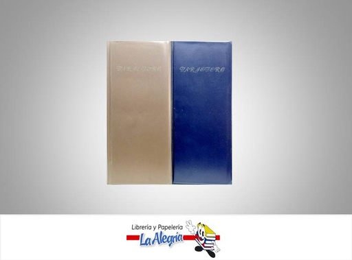 [TARJEGRAN] PORTA TARJETA GRANDE NEGRO/AZUL    