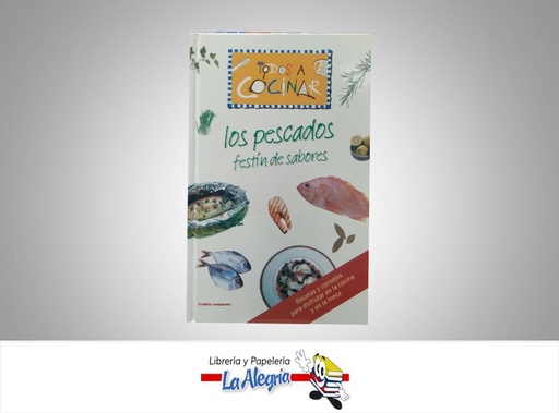 [TO001] TODOS A COCINAR LOS PESCADOS FESTIN DE S  TEMATICA COCINA   EDITORIAL SUSAETA
