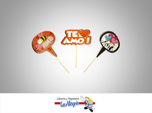 [TOPER2] TOPER 9 CM SURTIDO MARCA S/M   