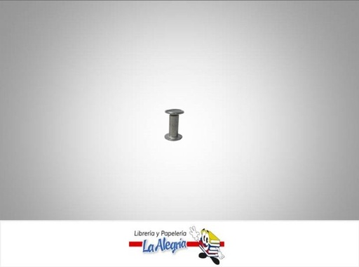 [TOR2] TORNILLO D/POSTE 1CM PLATEADO UND MARCA S/M