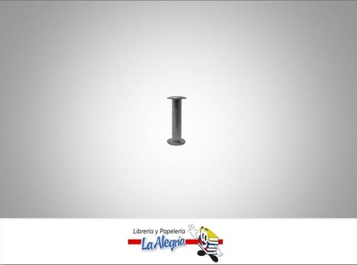 [TOR4] TORNILLO D/POSTE 1,5CM PLATEADO UND MARCA S/M