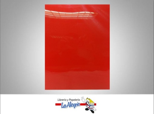 [TPE004] TAPA PARA ENCUADERNAR RAYA CARTA ROJO SOLIDOUND MARCA S/M