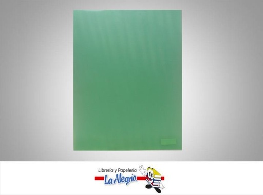 [TPE009] TAPA P/ENCUAD HOLOG CARTA VERDE UND MARCA S/M   