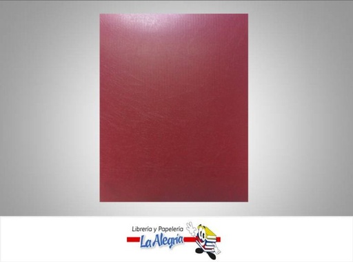 [TPE010] TAPA PARA ENCUADERNAR SEMICUERO CART VINOTIN UND MARCA S/M