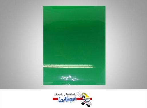 [TPE011] TAPA PARA ENCUADERNAR TRANSPARENTE LINEA DIAGONAL CARTA VERDEUND MARCA S/M