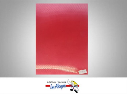 [TPE014] TAPA P/ENCUAD TRANSP LIN/DIAG CARTA ROJO MARCA S/M   