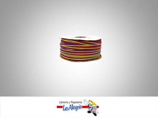 [TRIC000] CINTA TRICOLOR NRO 0 X METRO MARCA PACINTEX
