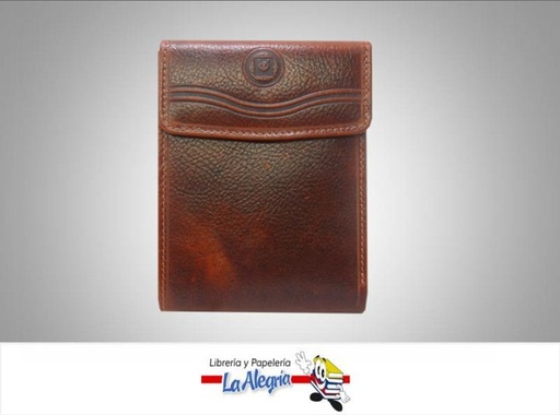 [TYC354] PORTACHEQUERA DE CUERO P/DAMA MARCA S/M   