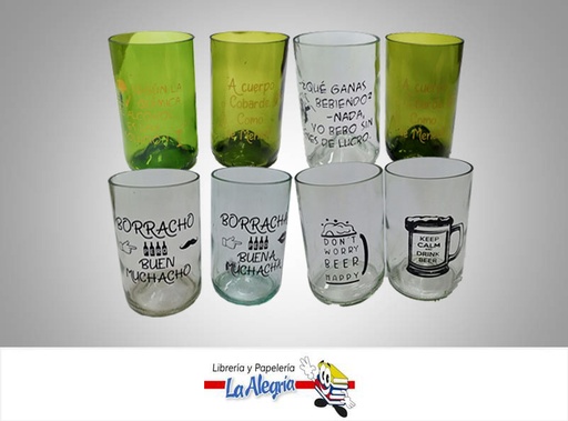 [VASO3] VASO VIDRIORUMBEROS 2UND MARCA S/M   