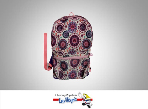 [VIMAR01] MORRAL ESCOLAR GRANDES FUCSIA MARCA S/M   