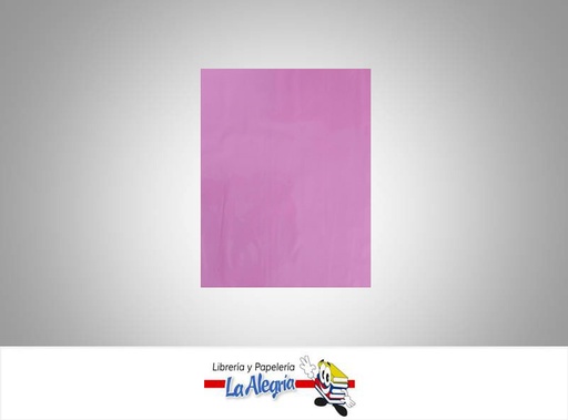 [YYCU08] PAPEL CELOFAN ROSADO UNICOLOR X METRO MARCA S/M   