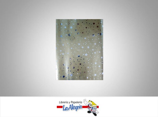 [YYM020] PAPEL HOJILLA ESTRELLA DORADO X METRO MARCA S/M   