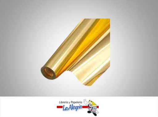[YYM021] PAPEL HOJILLA DORADO (3810251) X METRO MARCA OK   