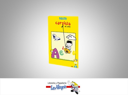 [7591147510062] CARTILLA INTEGRAL MARCA SOLITA